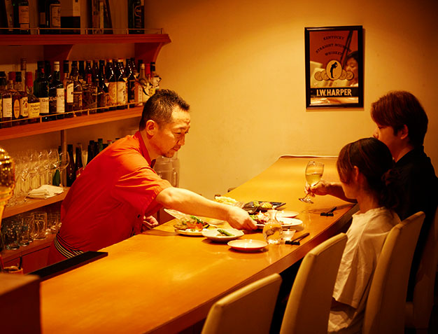お食事