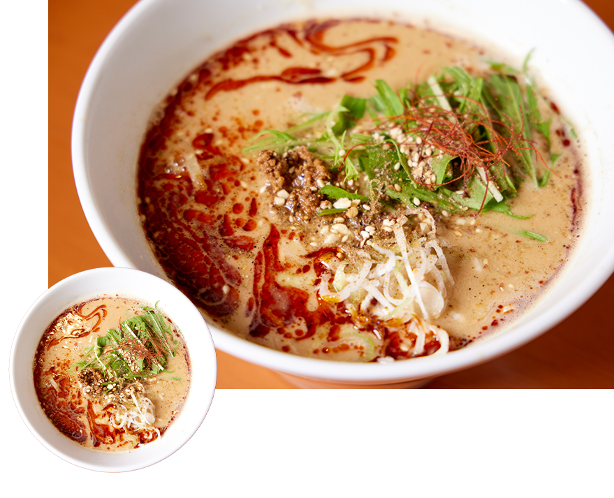 濃厚ごま担々麺